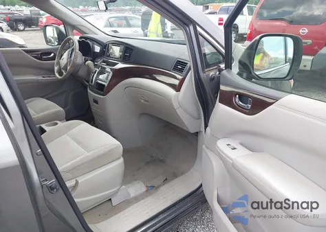 2015 Nissan Quest Platinum/S/Sl/Sv z USA, uszkodzony, nr VIN JN8AE2KP8F9127101